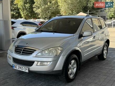 Cанг Йонг Kyron 2010 у Одесі на Automoto.ua Сірий Cанг Йонг Kyron, об'ємом двигуна 2 л та пробігом 204 тис. км за 6500 $, фото 1 на Automoto.ua