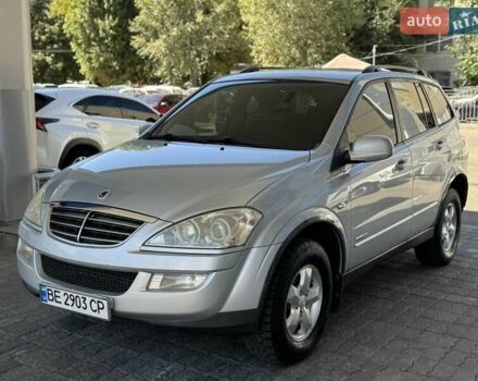 Сірий Cанг Йонг Kyron, об'ємом двигуна 2 л та пробігом 204 тис. км за 6500 $, фото 1 на Automoto.ua