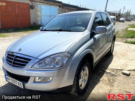 Cанг Йонг Kyron 2010 у Запоріжжя на Automoto.ua Сірий Cанг Йонг Kyron, об'ємом двигуна 2.3 л та пробігом 148 тис. км за 6000 $, фото 1 на Automoto.ua