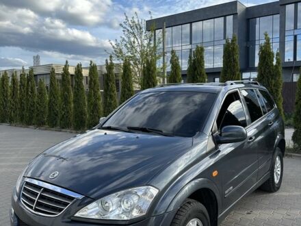 Cанг Йонг Кирон 2011 в Киеве на Automoto.ua Серый Cанг Йонг Кирон, объемом двигателя 2 л и пробегом 300 тыс. км за 7200 $, фото 1 на Automoto.ua