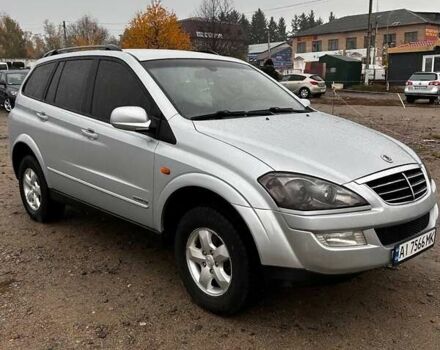 Серый Cанг Йонг Кирон, объемом двигателя 2 л и пробегом 218 тыс. км за 7000 $, фото 1 на Automoto.ua