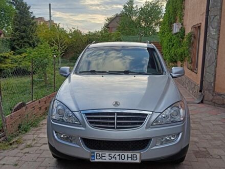 Cанг Йонг Кирон 2011 в Кривом Роге на Automoto.ua Серый Cанг Йонг Кирон, объемом двигателя 2 л и пробегом 123 тыс. км за 8399 $, фото 1 на Automoto.ua