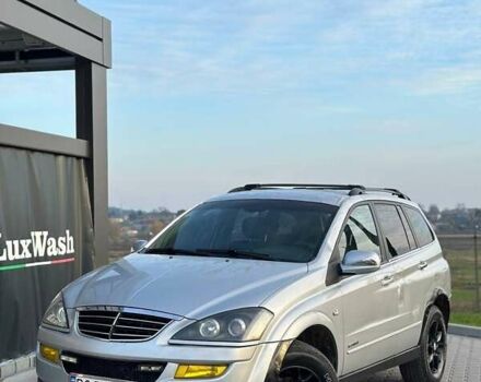 Серый Cанг Йонг Кирон, объемом двигателя 2 л и пробегом 153 тыс. км за 4999 $, фото 1 на Automoto.ua