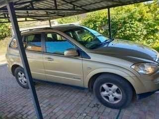 Сірий Cанг Йонг Kyron, об'ємом двигуна 2 л та пробігом 248 тис. км за 10000 $, фото 1 на Automoto.ua