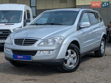 Сірий Cанг Йонг Kyron, об'ємом двигуна 2 л та пробігом 217 тис. км за 8900 $, фото 1 на Automoto.ua