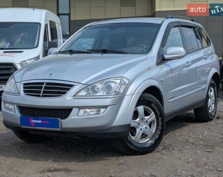 Сірий Cанг Йонг Kyron, об'ємом двигуна 2 л та пробігом 217 тис. км за 8900 $, фото 1 на Automoto.ua