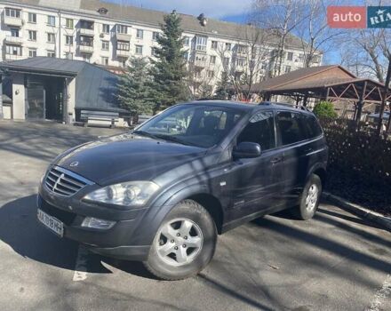 Сірий Cанг Йонг Kyron, об'ємом двигуна 2 л та пробігом 64 тис. км за 9500 $, фото 1 на Automoto.ua