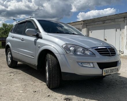 Серый Cанг Йонг Кирон, объемом двигателя 2 л и пробегом 217 тыс. км за 8500 $, фото 1 на Automoto.ua