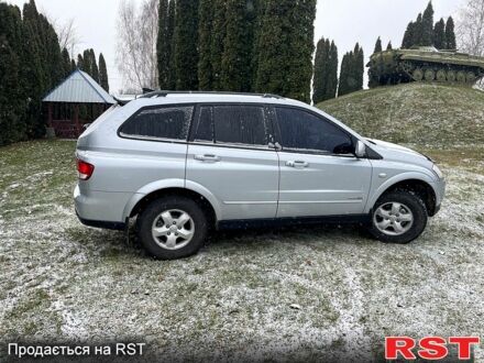 Серый Cанг Йонг Кирон, объемом двигателя 2 л и пробегом 200 тыс. км за 9000 $, фото 1 на Automoto.ua