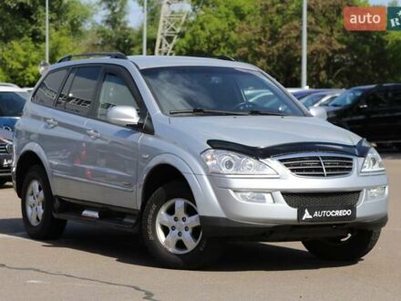 Cанг Йонг Кирон 2012 в Киеве на Automoto.ua Серый Cанг Йонг Кирон, объемом двигателя 2 л и пробегом 160 тыс. км за 8900 $, фото 1 на Automoto.ua