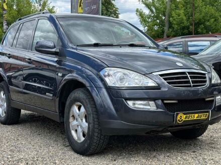 Cанг Йонг Kyron 2012 у Коломые на Automoto.ua Сірий Cанг Йонг Kyron, об'ємом двигуна 2 л та пробігом 245 тис. км за 7500 $, фото 1 на Automoto.ua