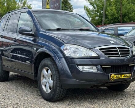 Серый Cанг Йонг Кирон, объемом двигателя 2 л и пробегом 245 тыс. км за 7500 $, фото 1 на Automoto.ua