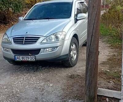 Сірий Cанг Йонг Kyron, об'ємом двигуна 2 л та пробігом 170 тис. км за 8000 $, фото 1 на Automoto.ua