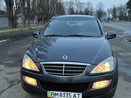 Cанг Йонг Кирон 2012 в Кролевце на Automoto.ua Серый Cанг Йонг Кирон, объемом двигателя 2.3 л и пробегом 133 тыс. км за 8000 $, фото 1 на Automoto.ua