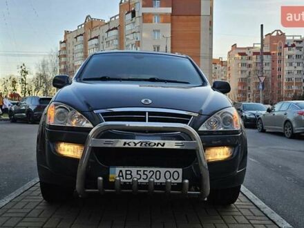Серый Cанг Йонг Кирон, объемом двигателя 2 л и пробегом 145 тыс. км за 10500 $, фото 1 на Automoto.ua