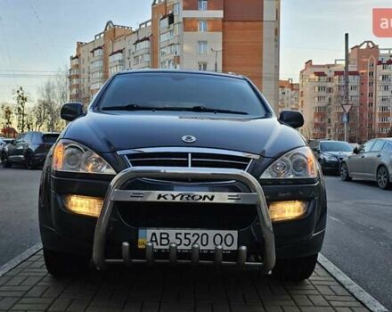 Серый Cанг Йонг Кирон, объемом двигателя 2 л и пробегом 145 тыс. км за 10500 $, фото 1 на Automoto.ua