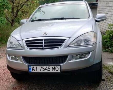 Сірий Cанг Йонг Kyron, об'ємом двигуна 2.3 л та пробігом 205 тис. км за 7600 $, фото 1 на Automoto.ua