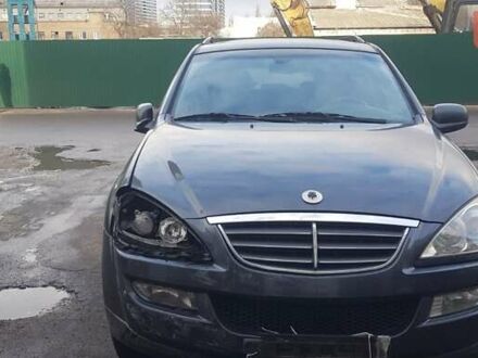 Сірий Cанг Йонг Kyron, об'ємом двигуна 2 л та пробігом 276 тис. км за 6500 $, фото 1 на Automoto.ua
