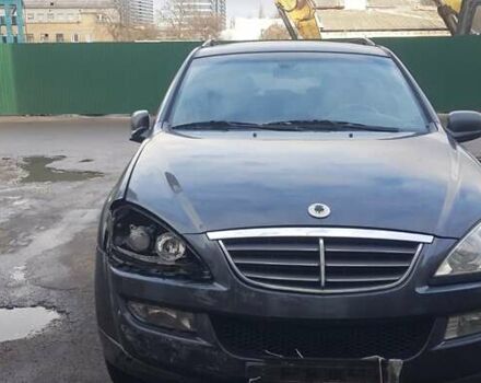 Серый Cанг Йонг Кирон, объемом двигателя 2 л и пробегом 276 тыс. км за 6500 $, фото 1 на Automoto.ua