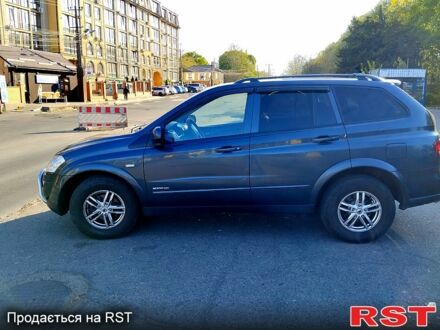 Cанг Йонг Кирон 2012 в Одессе на Automoto.ua Серый Cанг Йонг Кирон, объемом двигателя 2 л и пробегом 146 тыс. км за 8500 $, фото 1 на Automoto.ua