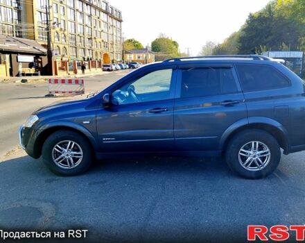 Сірий Cанг Йонг Kyron, об'ємом двигуна 2 л та пробігом 146 тис. км за 8500 $, фото 1 на Automoto.ua