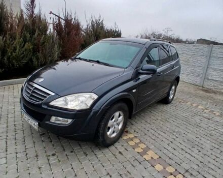 Серый Cанг Йонг Кирон, объемом двигателя 2 л и пробегом 200 тыс. км за 7800 $, фото 1 на Automoto.ua