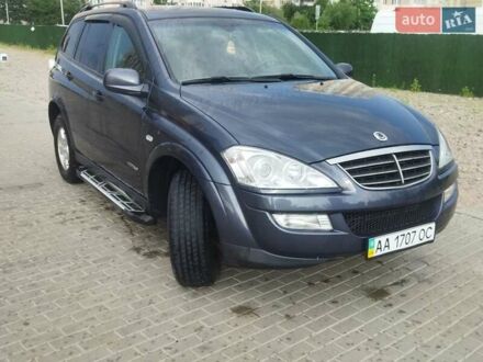 Cанг Йонг Kyron 2013 у Києві на Automoto.ua Сірий Cанг Йонг Kyron, об'ємом двигуна 2 л та пробігом 130 тис. км за 9400 $, фото 1 на Automoto.ua