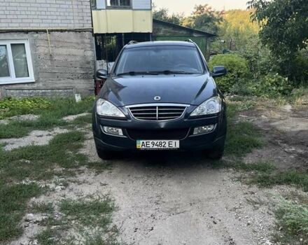 Сірий Cанг Йонг Kyron, об'ємом двигуна 2 л та пробігом 216 тис. км за 7553 $, фото 1 на Automoto.ua