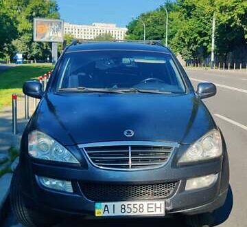 Cанг Йонг Kyron 2014 у Києві на Automoto.ua Сірий Cанг Йонг Kyron, об'ємом двигуна 2 л та пробігом 185 тис. км за 12000 $, фото 1 на Automoto.ua