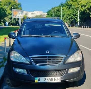 Сірий Cанг Йонг Kyron, об'ємом двигуна 2 л та пробігом 185 тис. км за 12000 $, фото 1 на Automoto.ua