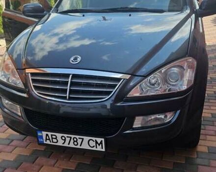 Сірий Cанг Йонг Kyron, об'ємом двигуна 2 л та пробігом 150 тис. км за 10000 $, фото 1 на Automoto.ua