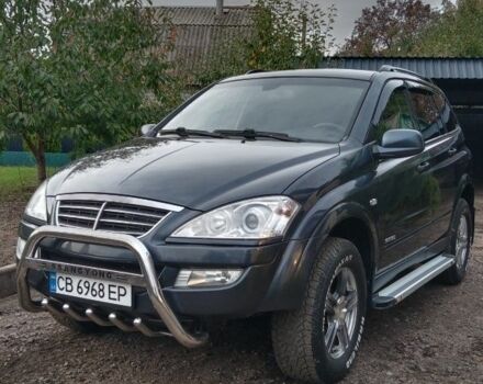 Серый Cанг Йонг Кирон, объемом двигателя 2 л и пробегом 178 тыс. км за 8500 $, фото 1 на Automoto.ua