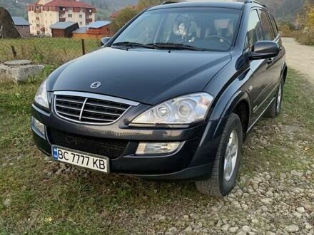 Серый Cанг Йонг Кирон, объемом двигателя 2.3 л и пробегом 136 тыс. км за 10000 $, фото 1 на Automoto.ua