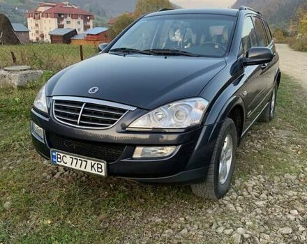 Сірий Cанг Йонг Kyron, об'ємом двигуна 2.3 л та пробігом 136 тис. км за 10000 $, фото 1 на Automoto.ua