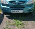 Синий Cанг Йонг Кирон, объемом двигателя 2 л и пробегом 2 тыс. км за 5100 $, фото 1 на Automoto.ua