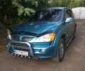 Синий Cанг Йонг Кирон, объемом двигателя 2 л и пробегом 279 тыс. км за 5500 $, фото 1 на Automoto.ua