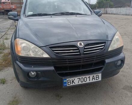 Синий Cанг Йонг Кирон, объемом двигателя 2 л и пробегом 294 тыс. км за 5850 $, фото 5 на Automoto.ua