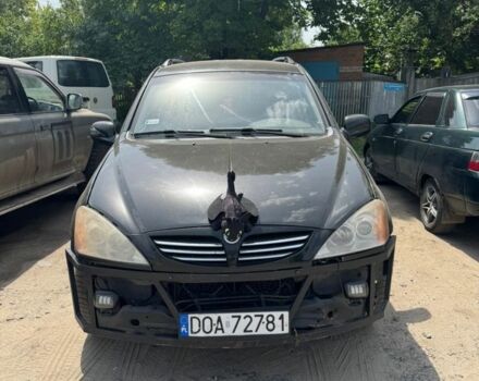 Синий Cанг Йонг Кирон, объемом двигателя 2 л и пробегом 240 тыс. км за 3000 $, фото 1 на Automoto.ua
