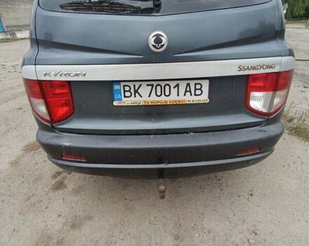 Синий Cанг Йонг Кирон, объемом двигателя 2 л и пробегом 294 тыс. км за 5850 $, фото 1 на Automoto.ua