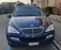 Синий Cанг Йонг Кирон, объемом двигателя 2.7 л и пробегом 172 тыс. км за 8500 $, фото 1 на Automoto.ua