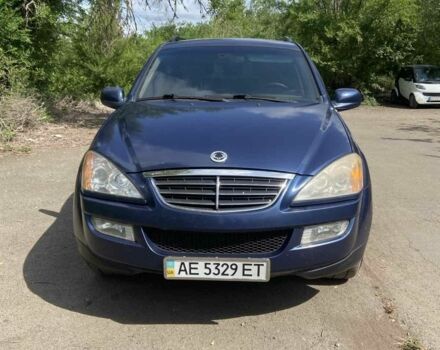 Синій Cанг Йонг Kyron, об'ємом двигуна 2 л та пробігом 220 тис. км за 5000 $, фото 4 на Automoto.ua