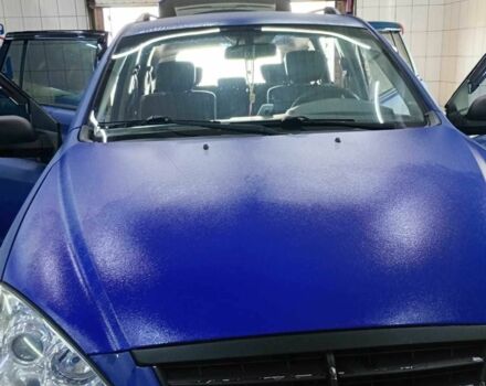 Синий Cанг Йонг Кирон, объемом двигателя 2 л и пробегом 275 тыс. км за 4500 $, фото 2 на Automoto.ua