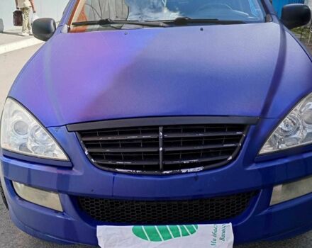 Синий Cанг Йонг Кирон, объемом двигателя 2 л и пробегом 275 тыс. км за 4500 $, фото 1 на Automoto.ua