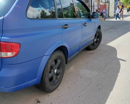 Синий Cанг Йонг Кирон, объемом двигателя 2 л и пробегом 275 тыс. км за 4500 $, фото 3 на Automoto.ua