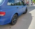 Синий Cанг Йонг Кирон, объемом двигателя 2 л и пробегом 275 тыс. км за 4500 $, фото 3 на Automoto.ua