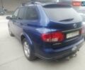 Синий Cанг Йонг Кирон, объемом двигателя 2.7 л и пробегом 172 тыс. км за 8500 $, фото 2 на Automoto.ua
