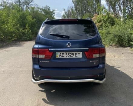 Синій Cанг Йонг Kyron, об'ємом двигуна 2 л та пробігом 220 тис. км за 5000 $, фото 3 на Automoto.ua