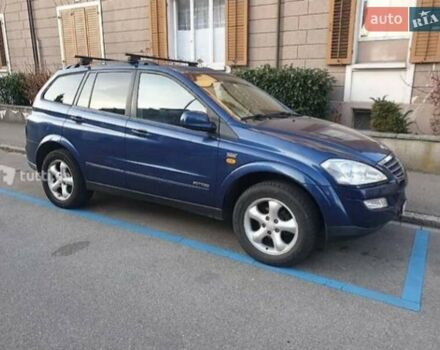 Синий Cанг Йонг Кирон, объемом двигателя 2.7 л и пробегом 172 тыс. км за 8500 $, фото 7 на Automoto.ua