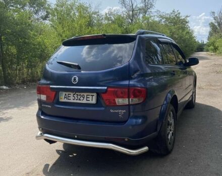 Синій Cанг Йонг Kyron, об'ємом двигуна 2 л та пробігом 220 тис. км за 5000 $, фото 6 на Automoto.ua