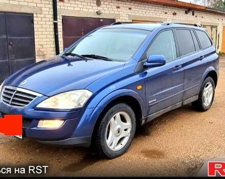 Синий Cанг Йонг Кирон, объемом двигателя 2 л и пробегом 280 тыс. км за 8200 $, фото 9 на Automoto.ua